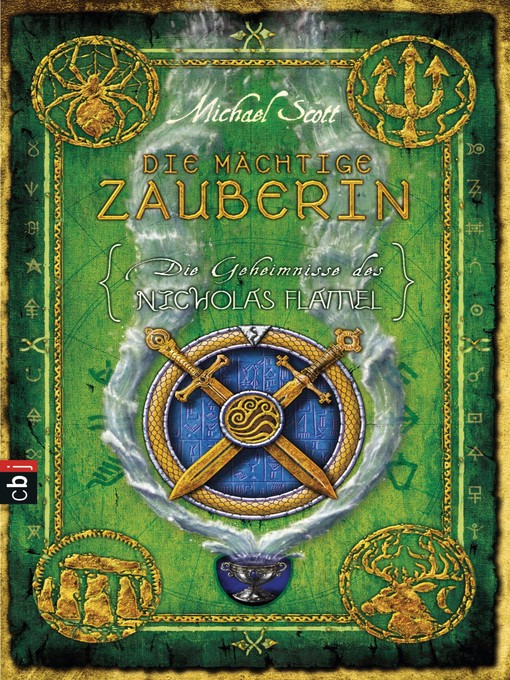 Cover image for Die mächtige Zauberin